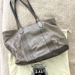 Frye Carbon Melissa Shopper Tote